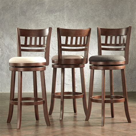 home depot swivel bar stools|swivel high back counter stools.